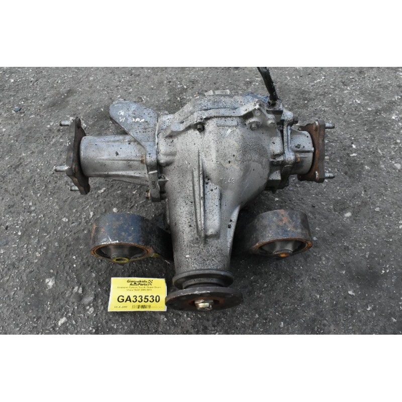 Διαφορικό Πίσω Suzuki Grand Grand Vitara 10x43 2005-2015