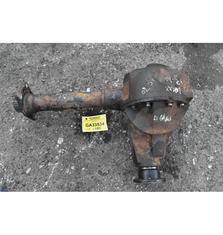 Διαφορικό Εμπρός Isuzu D-Max 4x4 10x43 2002-2012