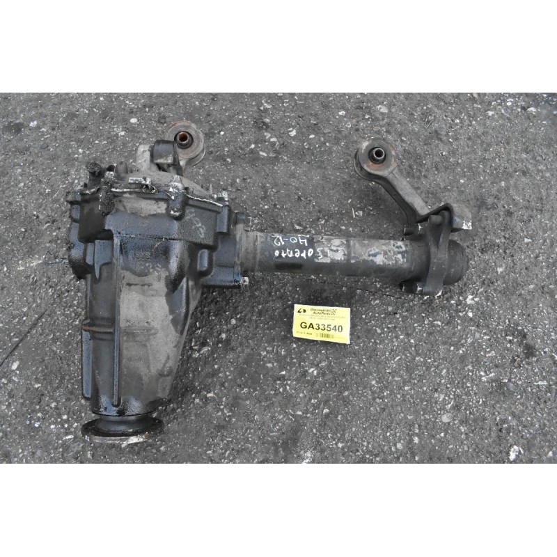 Διαφορικό Μπροστά Kia Sorento 2.5 CRD D4CB 12X40 2001-2009