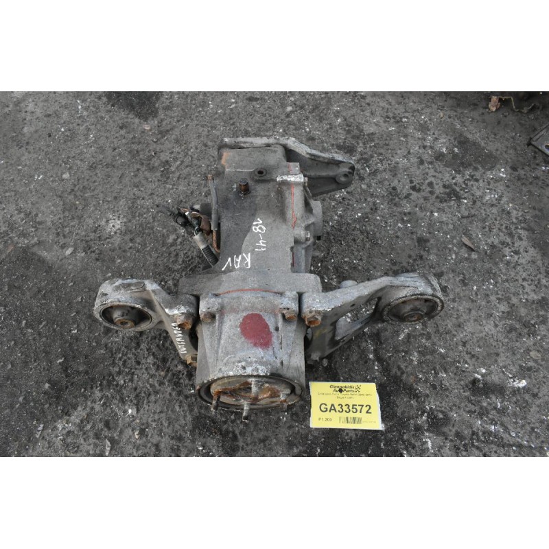 Διαφορικό Πίσω Toyota RAV4 2006-2010 (Βημα 18x41)