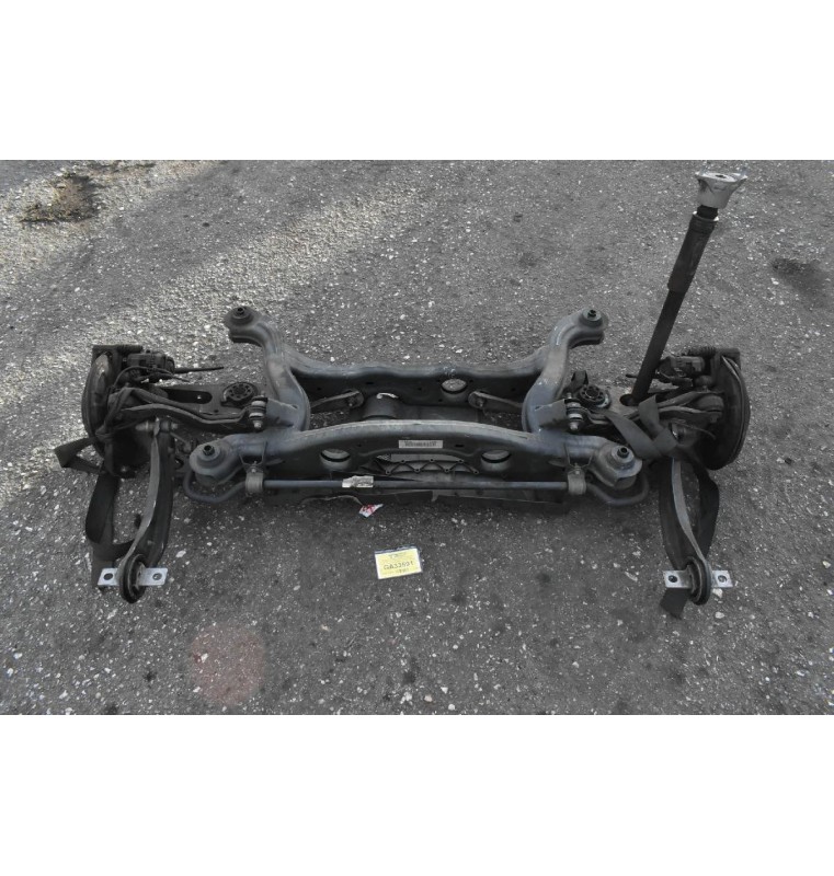 Αξονας Πίσω Mercedes-Benz B180 1.6Τ 270910 W246 2010-2017 (2463502900) (Γεφυρα,αρκαξονιο,ψαλιδι,κοντρα,δαγκανα)
