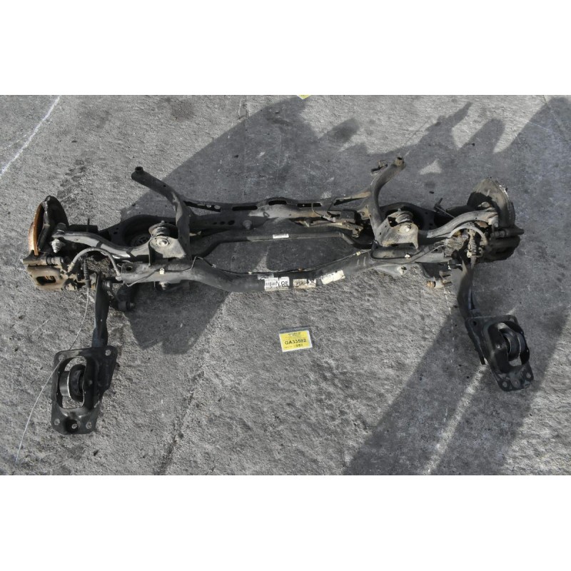 Αξονας Πίσω Volkswagen Golf VI 1K0505315BM 2010-2017 (Ακραξονιο,δαγκανα,ψαλιδι,κοντρα,γεφυρα)