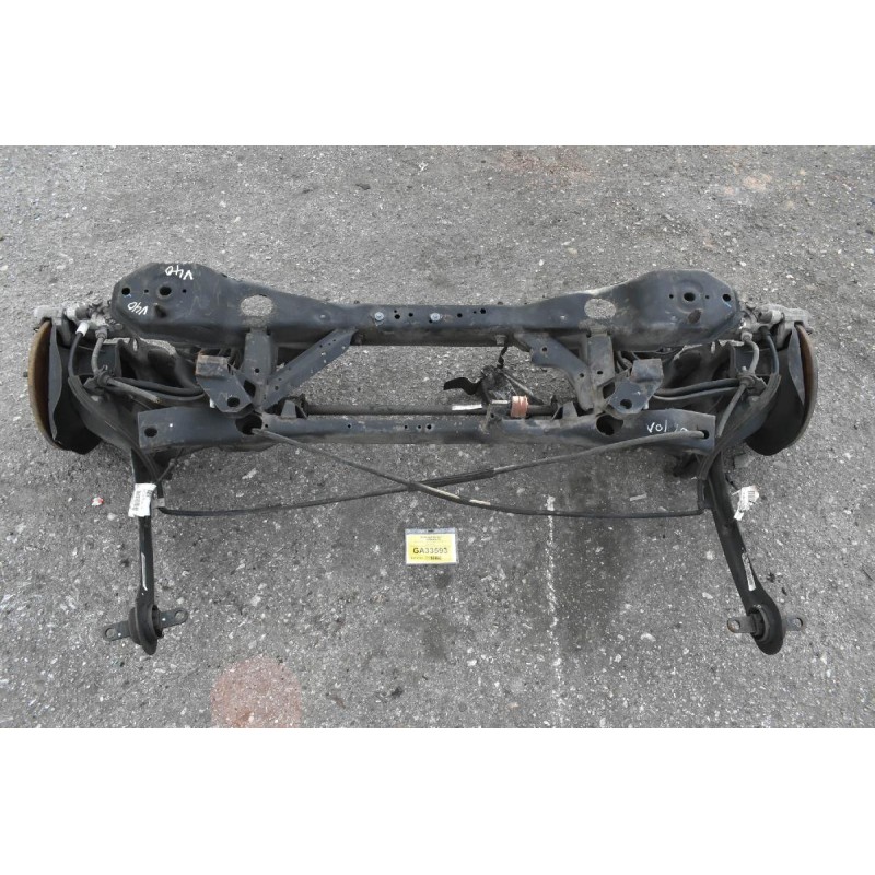Αξονας Πίσω Volvo V40 1.6Τ B4164T 2010-2015 (Ακραξονιο,ψαλιδι,δαγκανα,κοντρα,γεφυρα)