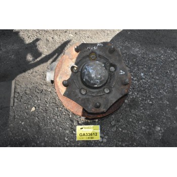 Ακραξόνιο Αριστερο Mitsubishi Canter Fuso 2006-2020 5 Μπουλονια ABS