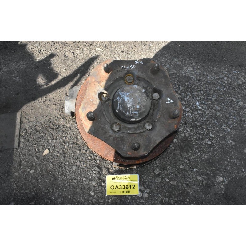 Ακραξόνιο Αριστερο Mitsubishi Canter Fuso 2006-2020 5 Μπουλονια ABS