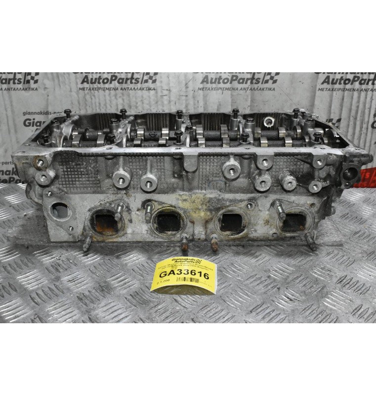 Καπάκι Μηχανής (Κεφαλάρι) Nissan Navara D40 YD25 Euro5 2005-2015 (Κομπλέ)