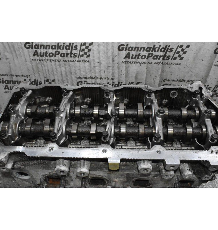 Καπάκι Μηχανής (Κεφαλάρι) Nissan Navara D40 YD25 Euro5 2005-2015 (Κομπλέ)