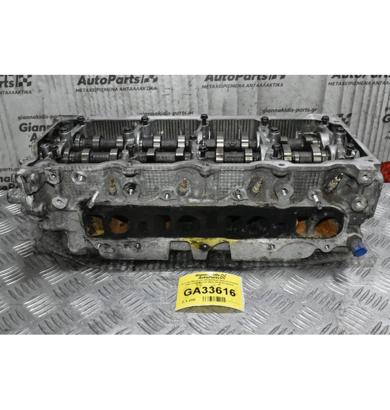 Καπάκι Μηχανής (Κεφαλάρι) Nissan Navara D40 YD25 Euro5 2005-2015 (Κομπλέ)