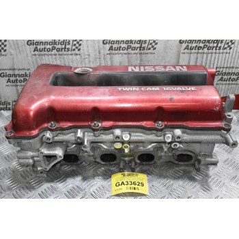 Καπάκι Μηχανής (Κεφαλάρι) Κομπλέ Με Ψευτοκάπακο Nissan 180SX SR20DE 1991-2002 (Almera/Primera/Silvia S13)