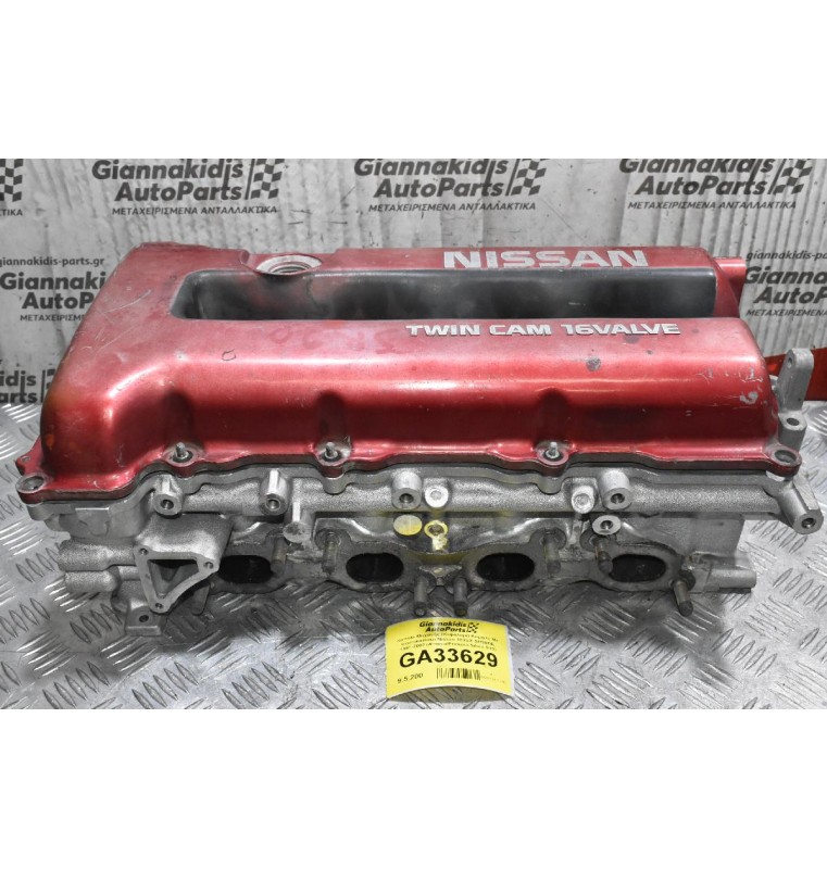 Καπάκι Μηχανής (Κεφαλάρι) Κομπλέ Με Ψευτοκάπακο Nissan 180SX SR20DE 1991-2002 (Almera/Primera/Silvia S13)