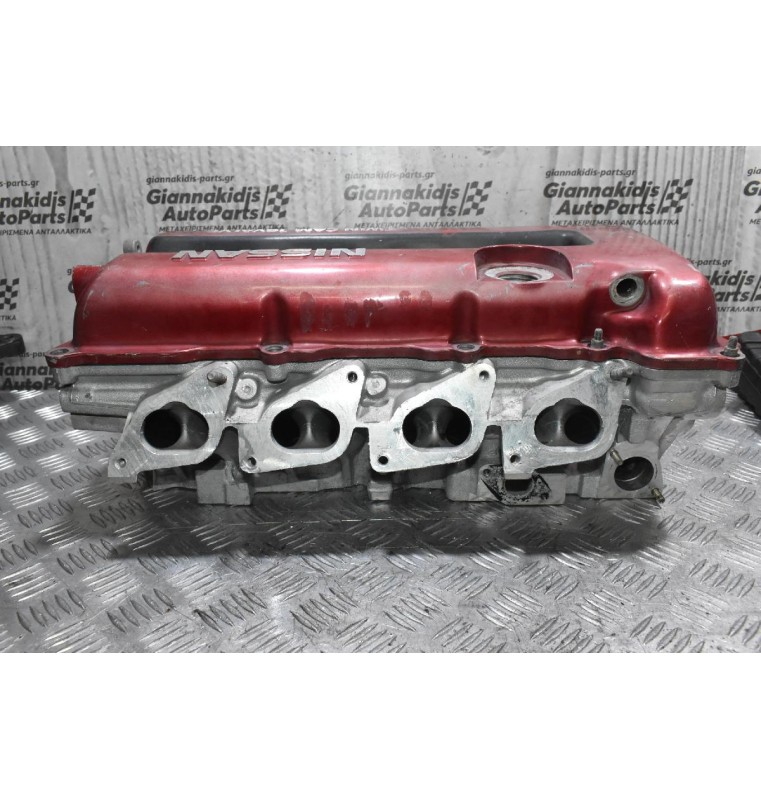 Καπάκι Μηχανής (Κεφαλάρι) Κομπλέ Με Ψευτοκάπακο Nissan 180SX SR20DE 1991-2002 (Almera/Primera/Silvia S13)