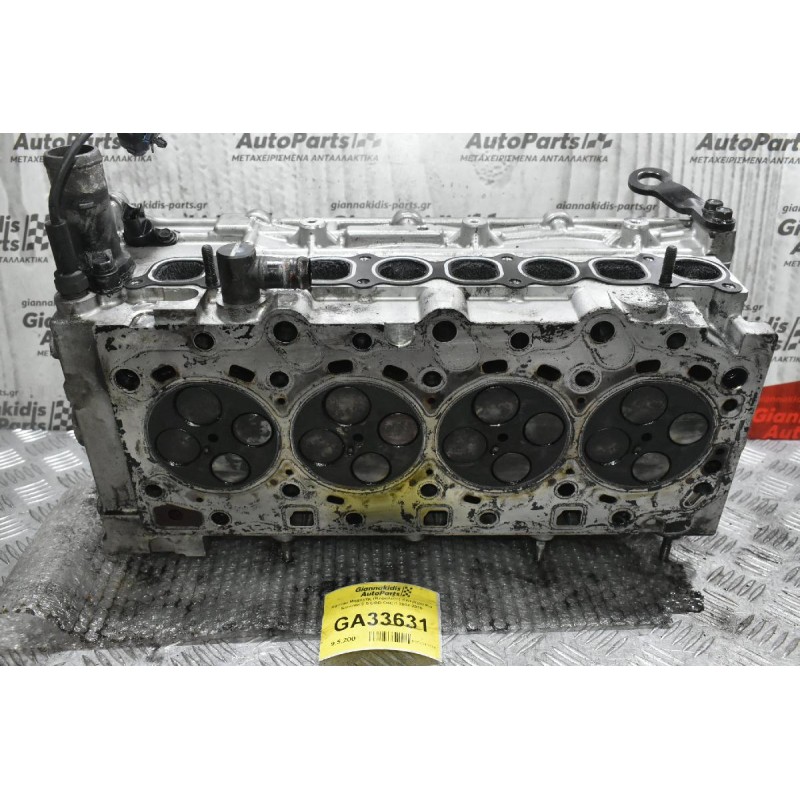 Καπάκι Μηχανής (Κεφαλάρι) Κινητήρα Kia Sorento 2.5 170PS CRD D4CB 2004-2010