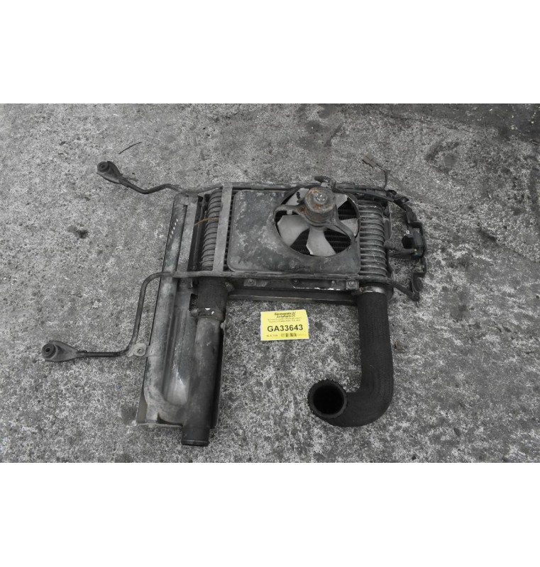 Ψυγείο Intercooler Ψυγεία Mitsubishi Pajero/L200 4D56-4M40 1997-2005