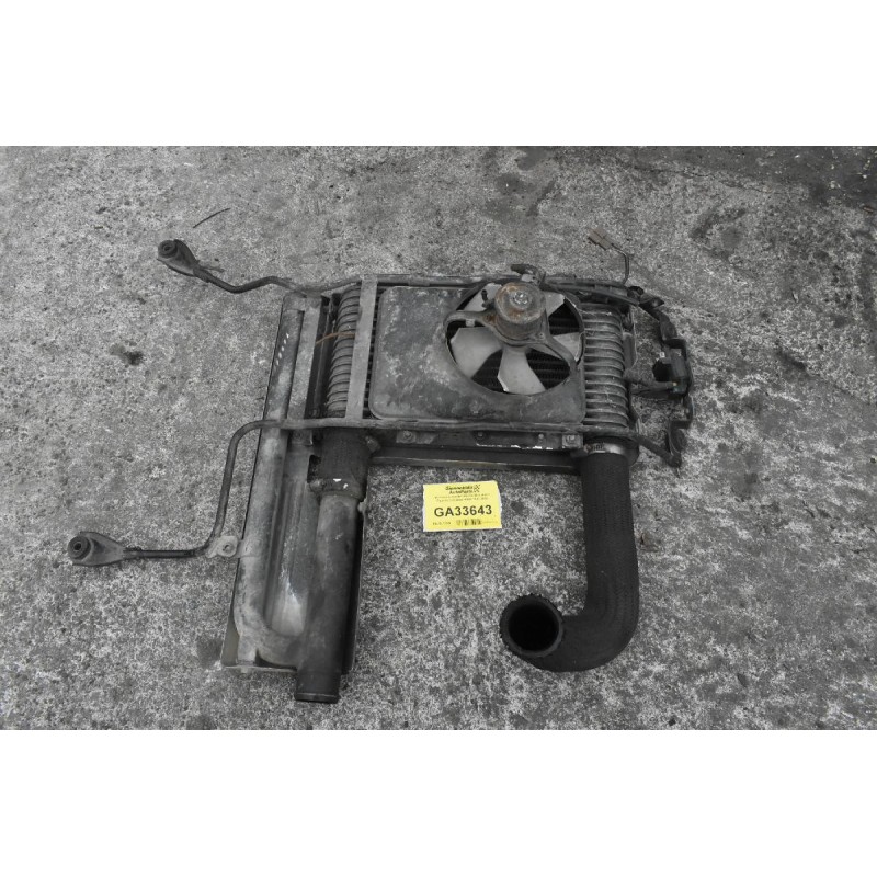 Ψυγείο Intercooler Ψυγεία Mitsubishi Pajero/L200 4D56-4M40 1997-2005