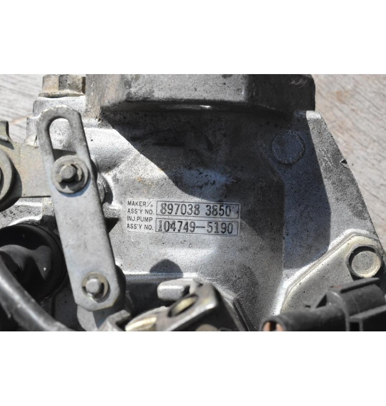 Αντλία Πετρελαίου Opel Frontera 1995-2004 4EE1 8970383850 104749-5190