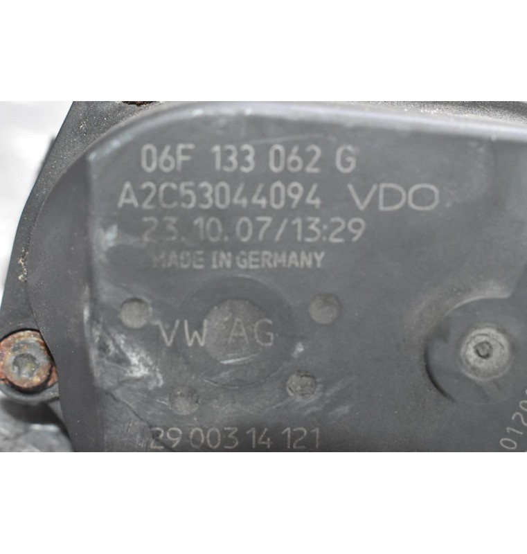 Πεταλούδα Γκαζιού Skoda Octavia 1.8 TSI BZB 2006-2014 06F133062G (Audi/Seat)