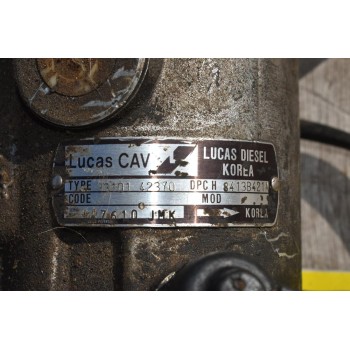 Αντλία Πετρελαίου LUCAS CAV 33101-42370