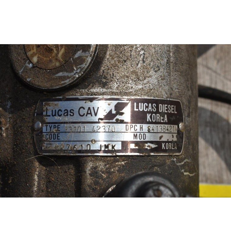 Αντλία Πετρελαίου LUCAS CAV 33101-42370