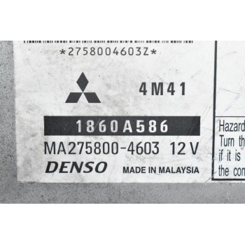 Εγκέφαλος Mitsubishi L200 Safari 2006-2010 DENSO 1860A586 MA275800-4603