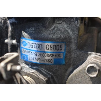 Αντλία Πετρελαίου Nissan Vanette LD20 1990-2000 104749-2460