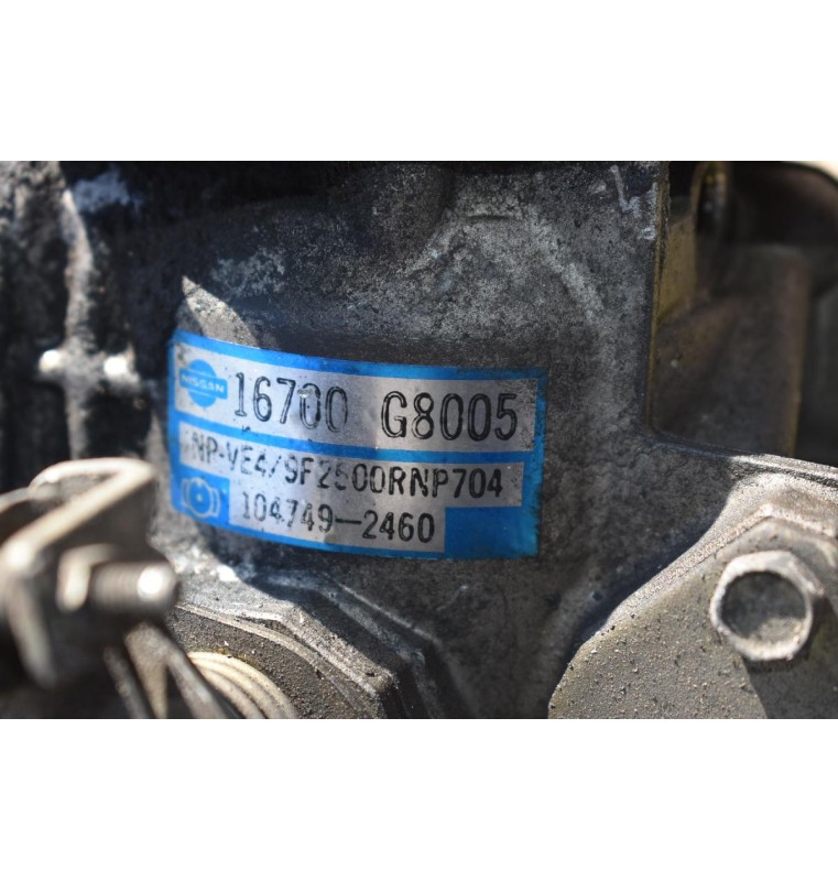 Αντλία Πετρελαίου Nissan Vanette LD20 1990-2000 104749-2460