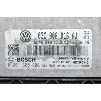 Εγκέφαλος Volkswagen Golf 1.4 TSI CAX 2008-2015 BOSCH 03C906016AJ 0261S05808
