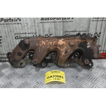 Πολλαπλή Εξαγωγής (Χταπόδι) Toyota Hilux 2L 1997-2001