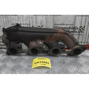 Πολλαπλή Εξαγωγής (Χταπόδι) Toyota Hilux 2L 1997-2001