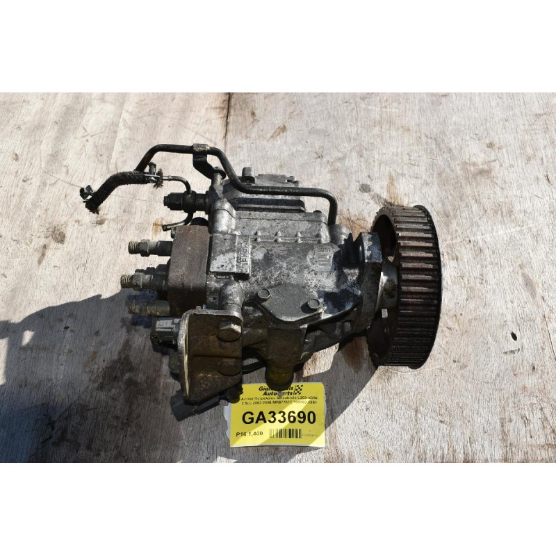 Αντλία Πετρελαίου Mitsubishi L200 4D56 2.5cc 2002-2005 MR577077 104700-3051