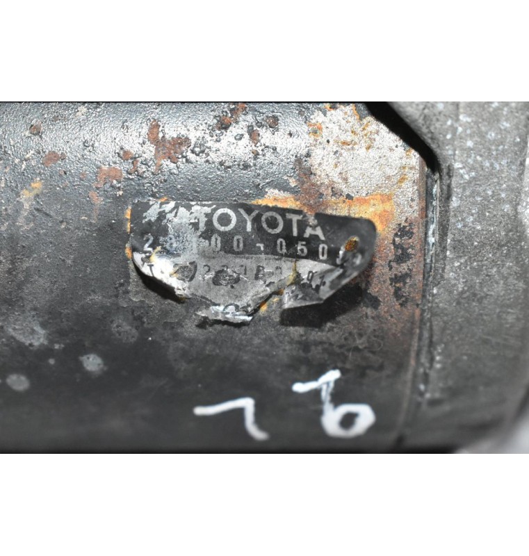 Μίζα Toyota Hilux 2.4cc 2L 1990-1998 (10 Δόντια)