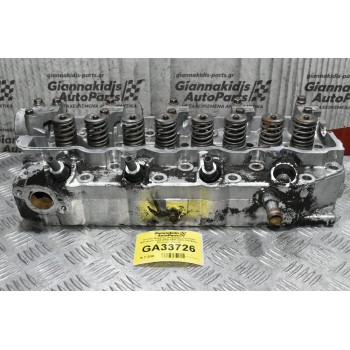 Καπάκι Μηχανής (Κεφαλάρι) Κινητήρα Mitsubishi L200 4D56 1997-2005 (Βαλβίδες Έξω) οχι τουρμπο