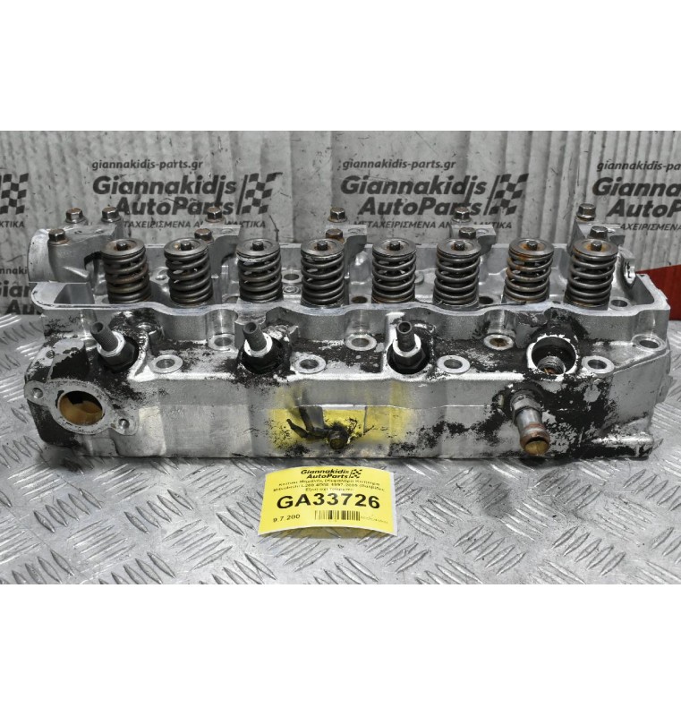 Καπάκι Μηχανής (Κεφαλάρι) Κινητήρα Mitsubishi L200 4D56 1997-2005 (Βαλβίδες Έξω) οχι τουρμπο