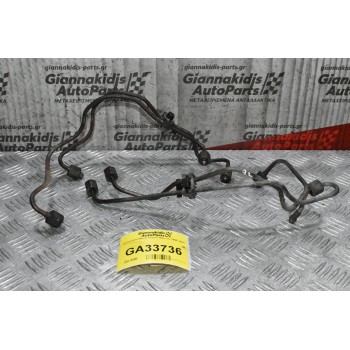 Σωληνάκια Μπεκ Toyota Hilux 2L 1996-2001