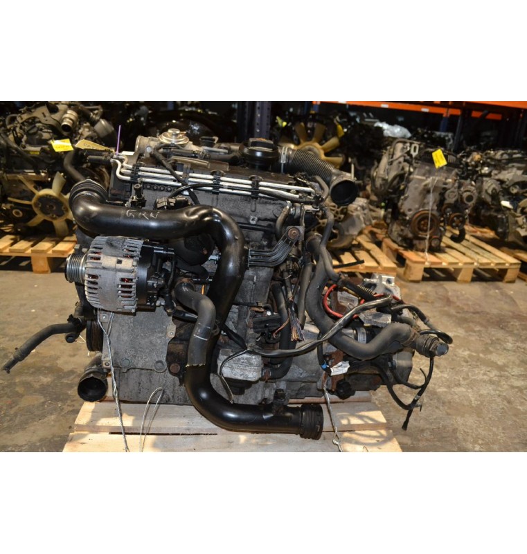 Κινητήρας - Μοτέρ Volkswagen Golf/A3/Touran BKC (BXE BLS) 1.9Tdi 2003-2010