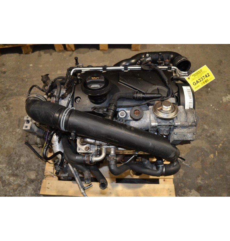 Κινητήρας - Μοτέρ Volkswagen Golf/A3/Touran BKC (BXE BLS) 1.9Tdi 2003-2010