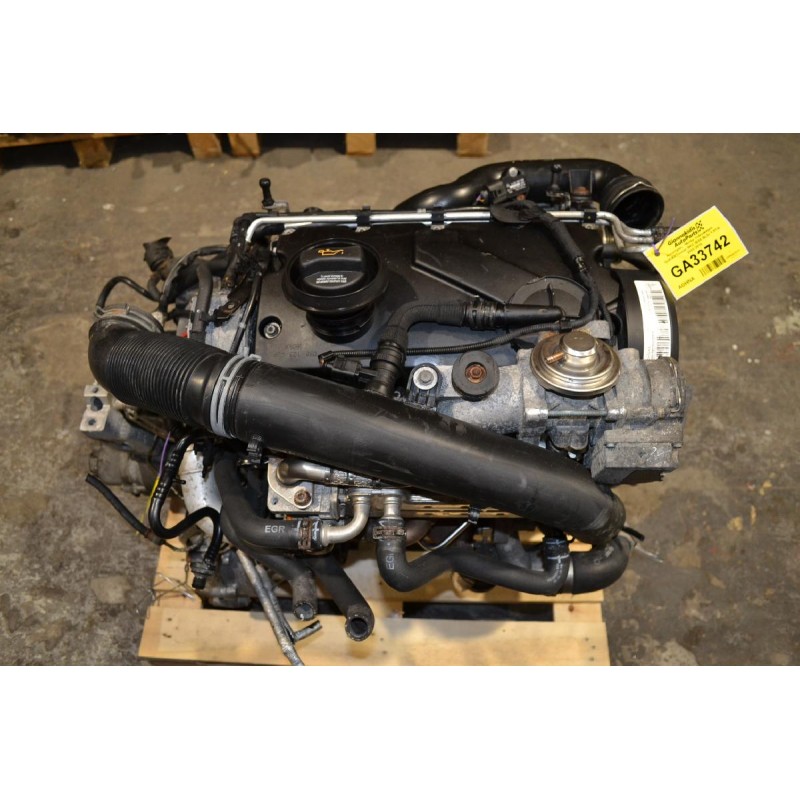 Κινητήρας - Μοτέρ Volkswagen Golf/A3/Touran BKC (BXE BLS) 1.9Tdi 2003-2010