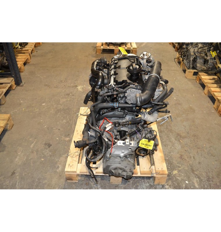 Κινητήρας - Μοτέρ Volkswagen Golf/A3/Touran BKC (BXE BLS) 1.9Tdi 2003-2010