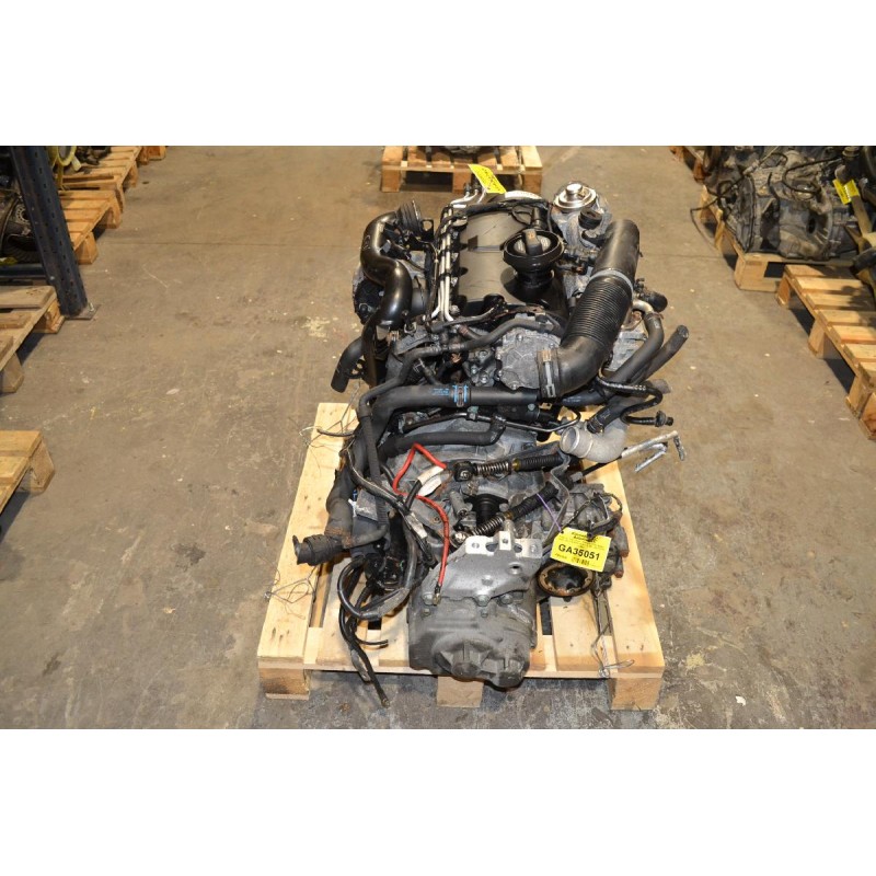 Κινητήρας - Μοτέρ Volkswagen Golf/A3/Touran BKC (BXE BLS) 1.9Tdi 2003-2010