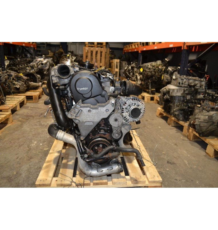 Κινητήρας - Μοτέρ Volkswagen Golf/A3/Touran BKC (BXE BLS) 1.9Tdi 2003-2010