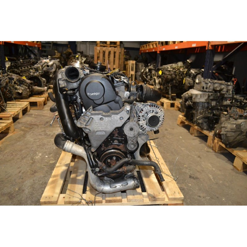 Κινητήρας - Μοτέρ Volkswagen Golf/A3/Touran BKC (BXE BLS) 1.9Tdi 2003-2010