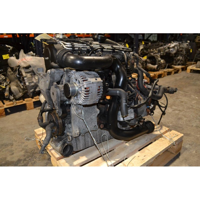 Κινητήρας - Μοτέρ Volkswagen Golf/A3/Touran BKC (BXE BLS) 1.9Tdi 2003-2010