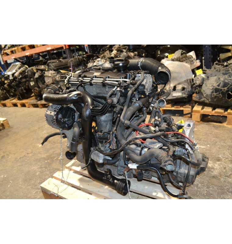 Κινητήρας - Μοτέρ Volkswagen Golf/A3/Touran BKC (BXE BLS) 1.9Tdi 2003-2010
