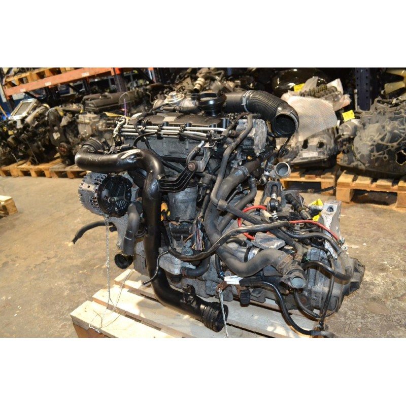 Κινητήρας - Μοτέρ Volkswagen Golf/A3/Touran BKC (BXE BLS) 1.9Tdi 2003-2010