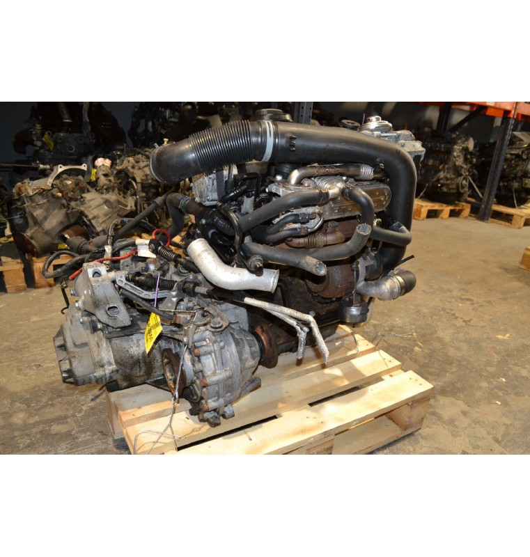 Κινητήρας - Μοτέρ Volkswagen Golf/A3/Touran BKC (BXE BLS) 1.9Tdi 2003-2010