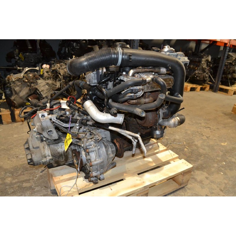 Κινητήρας - Μοτέρ Volkswagen Golf/A3/Touran BKC (BXE BLS) 1.9Tdi 2003-2010