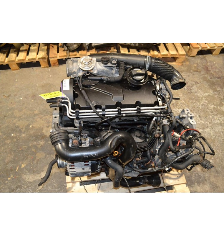 Κινητήρας - Μοτέρ Volkswagen Golf/A3/Touran BKC (BXE BLS) 1.9Tdi 2003-2010