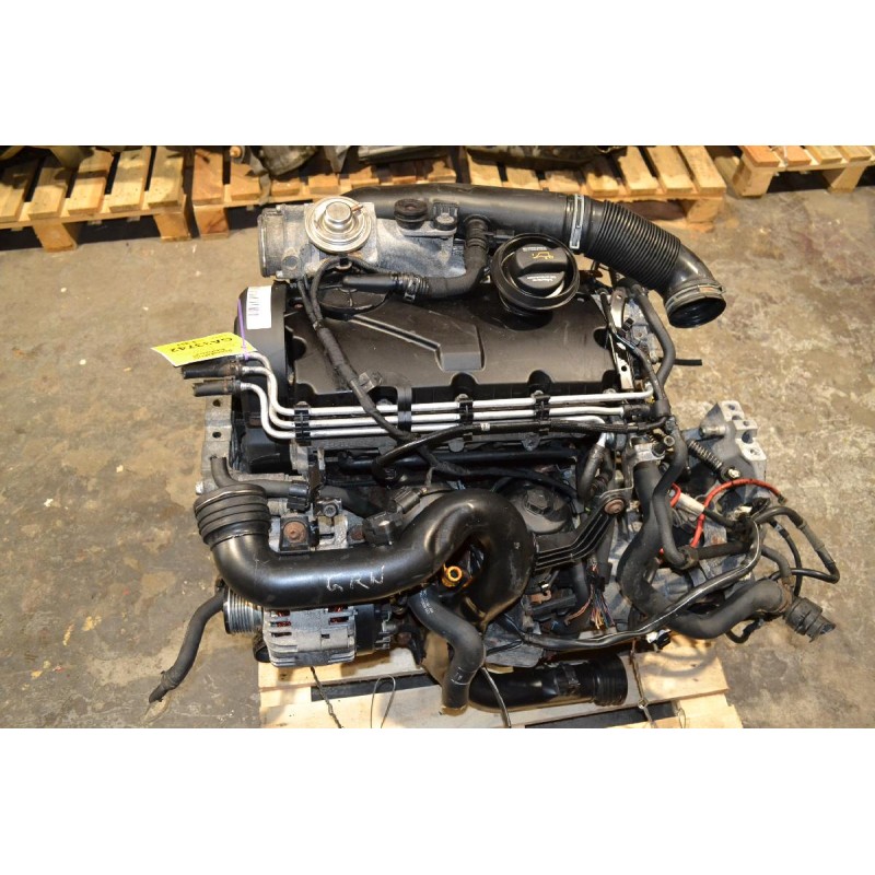 Κινητήρας - Μοτέρ Volkswagen Golf/A3/Touran BKC (BXE BLS) 1.9Tdi 2003-2010