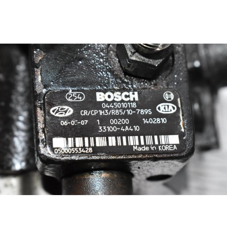 Αντλία Πετρελαίου Kia Sorento 2.5 170PS 2003-2010 0445010118 33100-4A410 D4CB