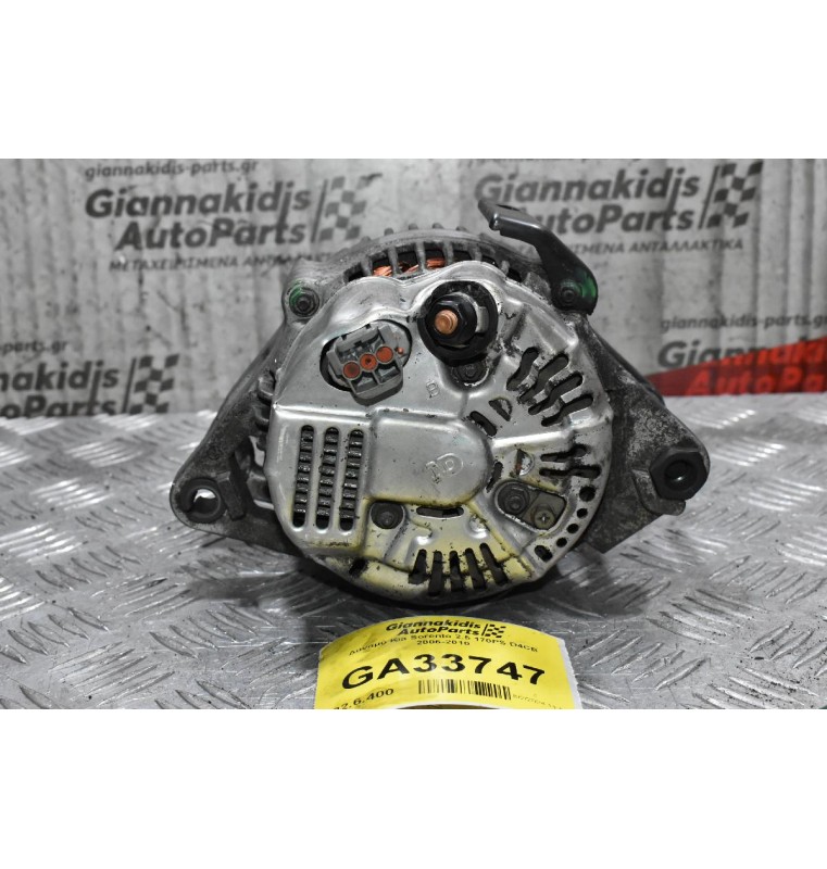 Δυναμό Kia Sorento 2.5 170PS D4CB 2006-2010