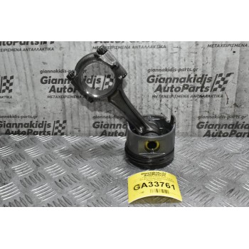 Πιστόνι + Μπιέλα Toyota Hilux 2.4 2L 1997-2001 (Εξωτερικη Διαμετρος 92mm Πίρος 27mm)